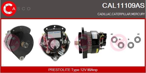 Casco CAL11109AS - Генератор autozip.com.ua