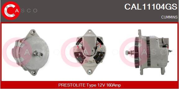 Casco CAL11104GS - Генератор autozip.com.ua