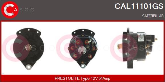 Casco CAL11101GS - Генератор autozip.com.ua