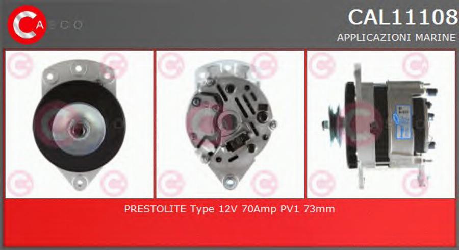 Casco CAL11108 - Генератор autozip.com.ua