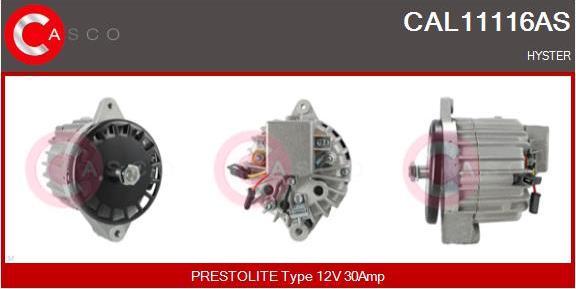 Casco CAL11116AS - Генератор autozip.com.ua