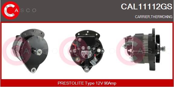 Casco CAL11112GS - Генератор autozip.com.ua