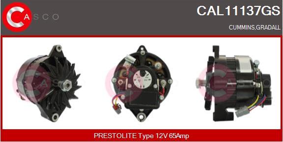 Casco CAL11137GS - Генератор autozip.com.ua