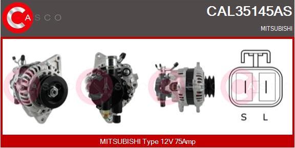 Casco CAL35145AS - Генератор autozip.com.ua