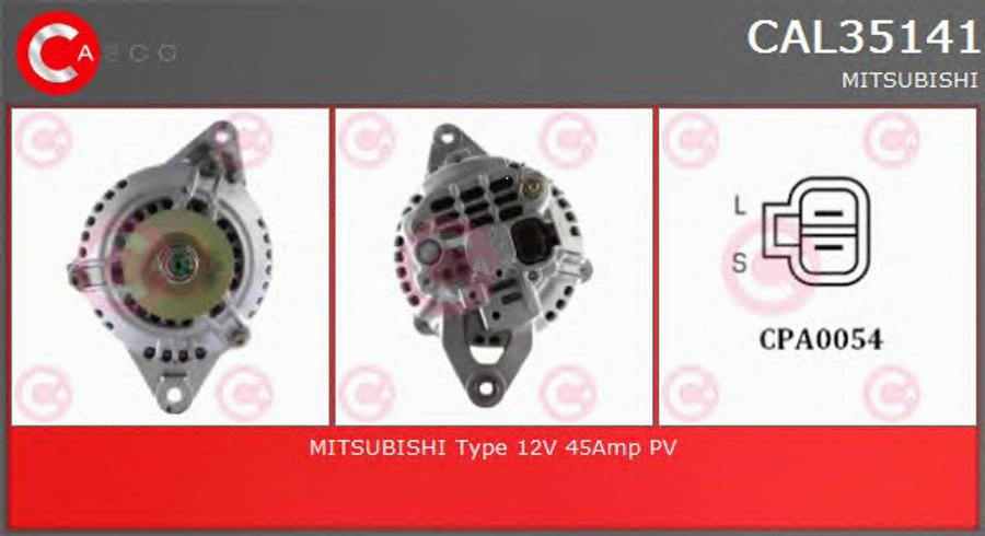 Casco CAL35141 - Генератор autozip.com.ua