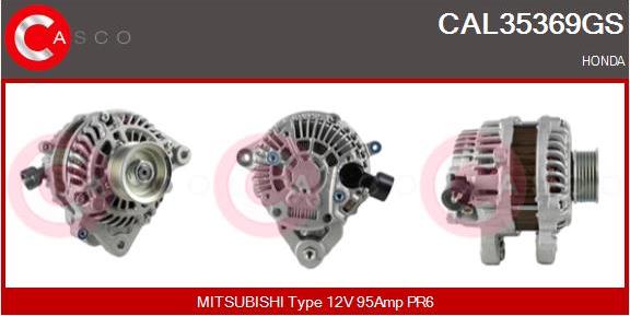 Casco CAL35369GS - Генератор autozip.com.ua