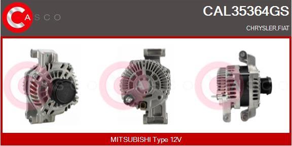 Casco CAL35364GS - Генератор autozip.com.ua