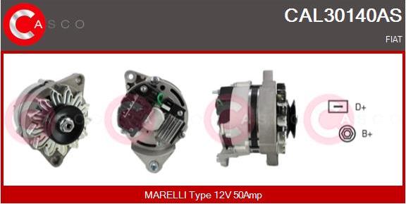 Casco CAL30140AS - Генератор autozip.com.ua
