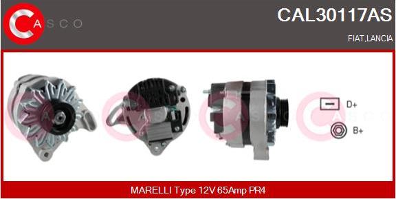 Casco CAL30117AS - Генератор autozip.com.ua