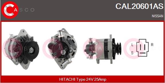 Casco CAL20601AS - Генератор autozip.com.ua