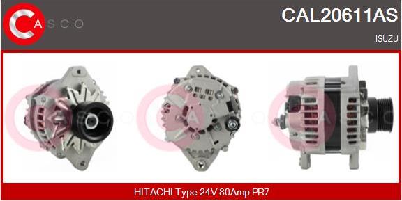 Casco CAL20611AS - Генератор autozip.com.ua