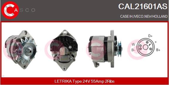 Casco CAL21601AS - Генератор autozip.com.ua