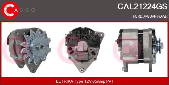 Casco CAL21224GS - Генератор autozip.com.ua