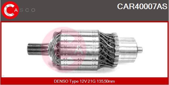 Casco CAR40007AS - Якір, стартер autozip.com.ua