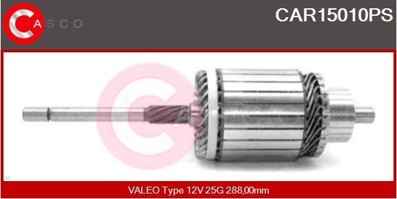 Casco CAR15010PS - Якір, стартер autozip.com.ua