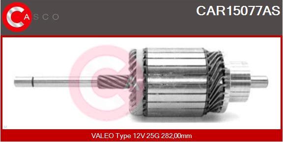 Casco CAR15077AS - Якір, стартер autozip.com.ua