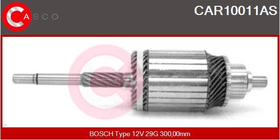 Casco CAR10011AS - Якір, стартер autozip.com.ua