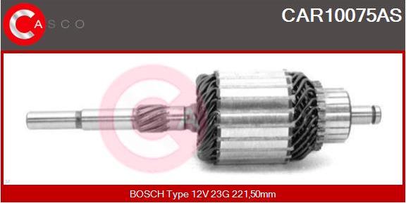 Casco CAR10075AS - Якір, стартер autozip.com.ua