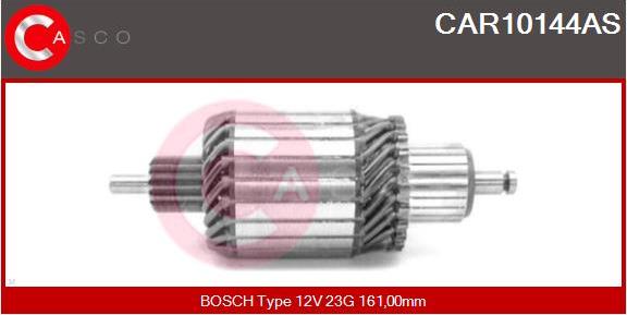 Casco CAR10144AS - Якір, стартер autozip.com.ua