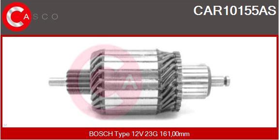 Casco CAR10155AS - Якір, стартер autozip.com.ua