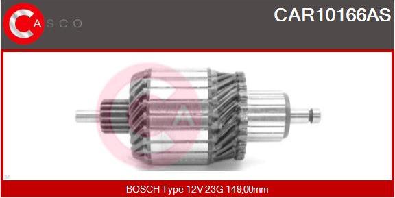 Casco CAR10166AS - Якір, стартер autozip.com.ua