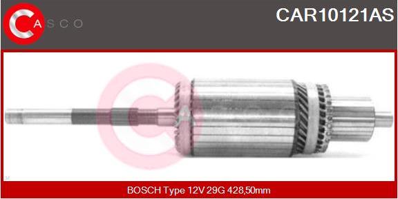 Casco CAR10121AS - Якір, стартер autozip.com.ua