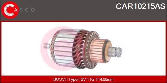 Casco CAR10215AS - Якір, стартер autozip.com.ua