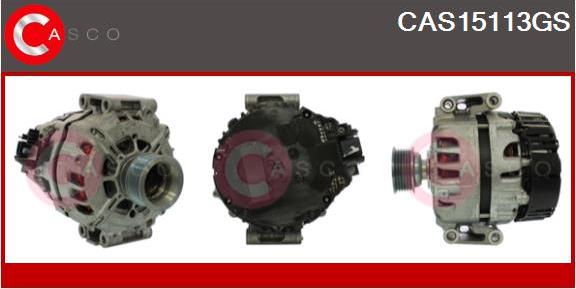 Casco CAS15113GS - Пусковий генератор autozip.com.ua