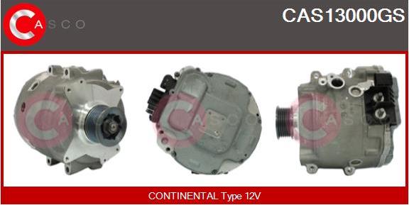Casco CAS13000GS - Пусковий генератор autozip.com.ua