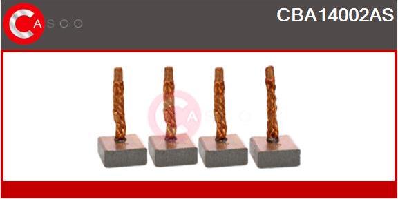 Casco CBA14002AS - Вугільна щітка, генератор autozip.com.ua
