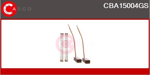 Casco CBA15004GS - Вугільна щітка, генератор autozip.com.ua