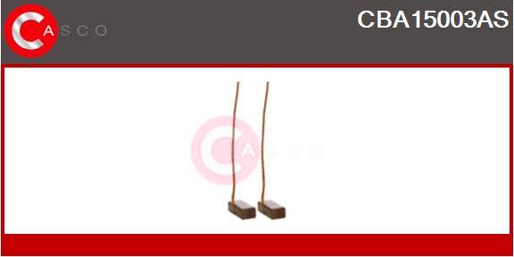 Casco CBA15003AS - Вугільна щітка, генератор autozip.com.ua