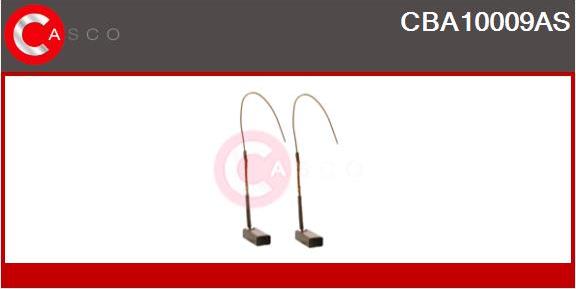 Casco CBA10009AS - Вугільна щітка, генератор autozip.com.ua