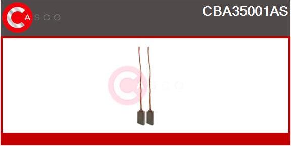 Casco CBA35001AS - Вугільна щітка, генератор autozip.com.ua