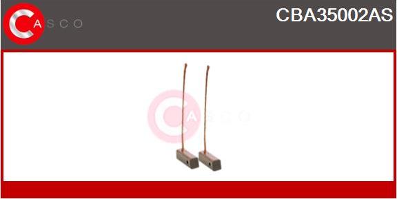 Casco CBA35002AS - Вугільна щітка, генератор autozip.com.ua