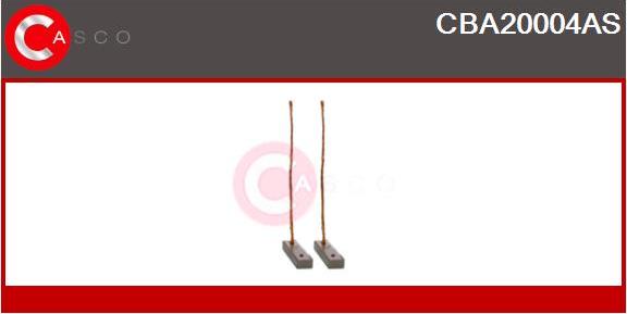 Casco CBA20004AS - Вугільна щітка, генератор autozip.com.ua