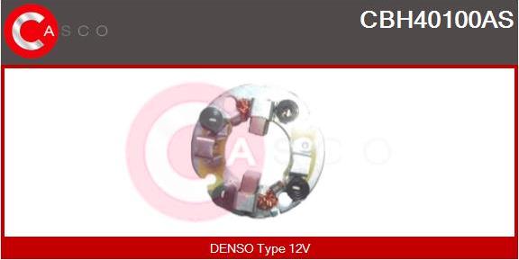 Casco CBH40100AS - Кронштейн, вугільна щітка autozip.com.ua