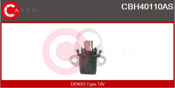 Casco CBH40110AS - Кронштейн, вугільна щітка autozip.com.ua