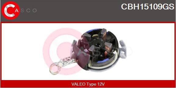 Casco CBH15109GS - Кронштейн, вугільна щітка autozip.com.ua