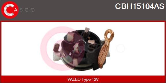 Casco CBH15104AS - Кронштейн, вугільна щітка autozip.com.ua