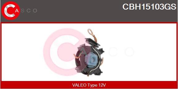 Casco CBH15103GS - Кронштейн, вугільна щітка autozip.com.ua