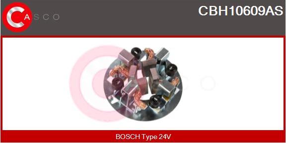 Casco CBH10609AS - Кронштейн, вугільна щітка autozip.com.ua