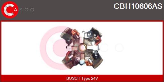 Casco CBH10606AS - Кронштейн, вугільна щітка autozip.com.ua