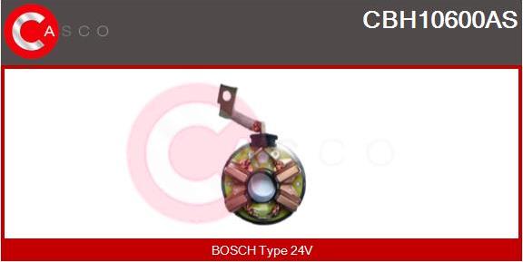 Casco CBH10600AS - Кронштейн, вугільна щітка autozip.com.ua