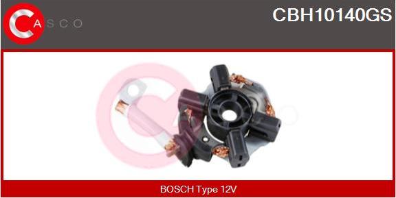 Casco CBH10140GS - Кронштейн, вугільна щітка autozip.com.ua