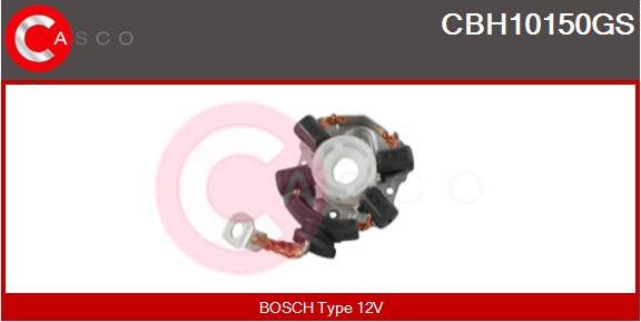 Casco CBH10150GS - Кронштейн, вугільна щітка autozip.com.ua