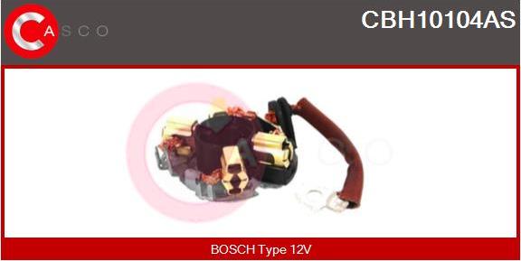 Casco CBH10104AS - Кронштейн, вугільна щітка autozip.com.ua