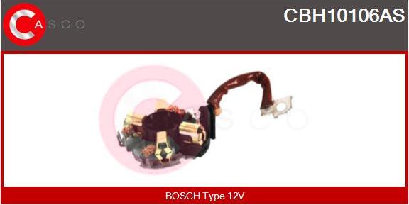 Casco CBH10106AS - Кронштейн, вугільна щітка autozip.com.ua