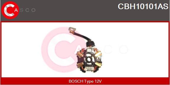 Casco CBH10101AS - Кронштейн, вугільна щітка autozip.com.ua