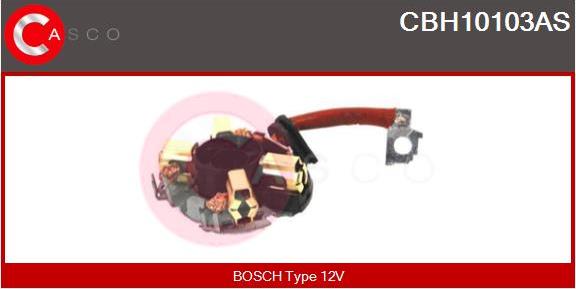Casco CBH10103AS - Кронштейн, вугільна щітка autozip.com.ua